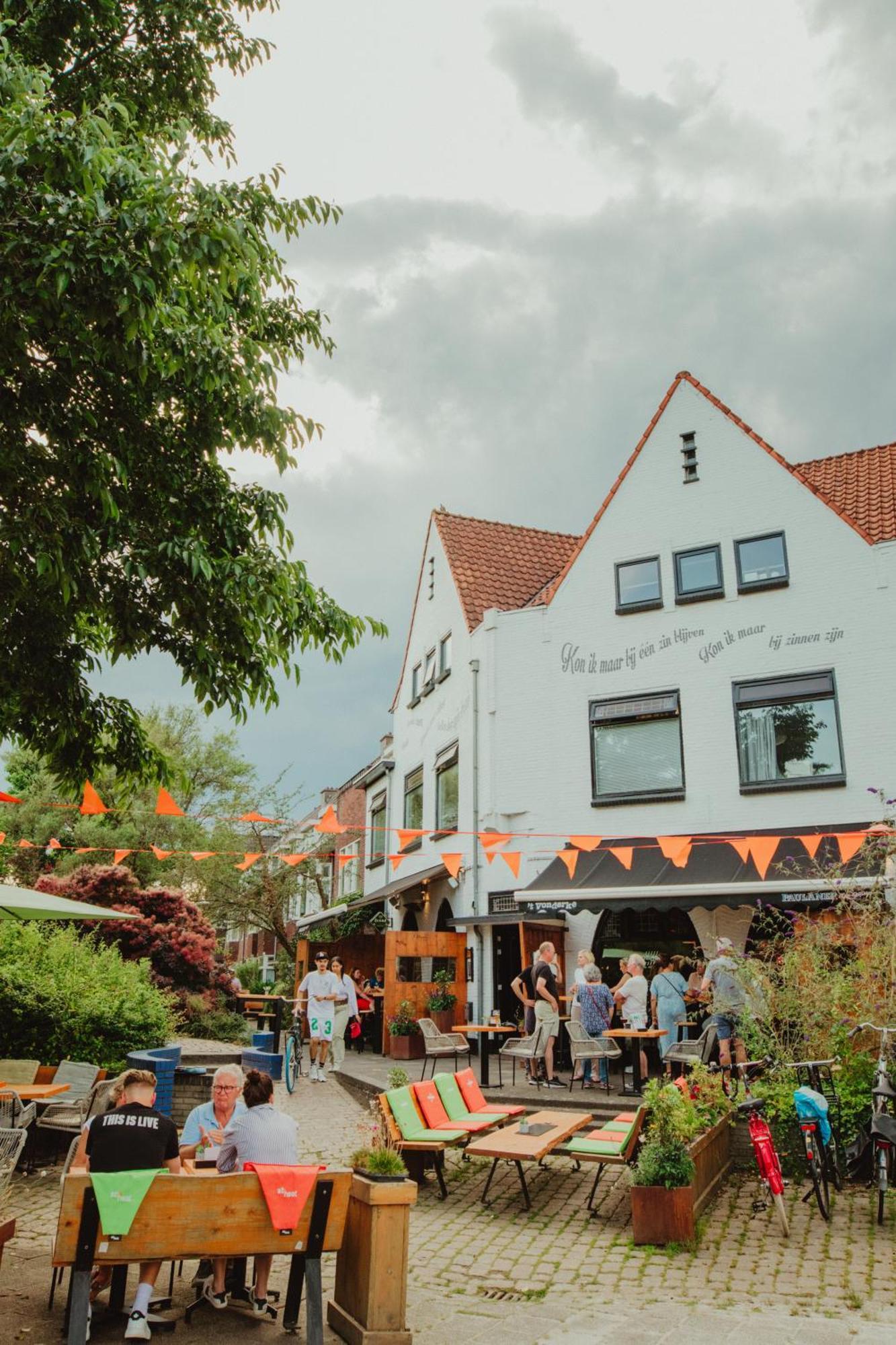 Cafe 't Vonderke Couette-café Eindhoven